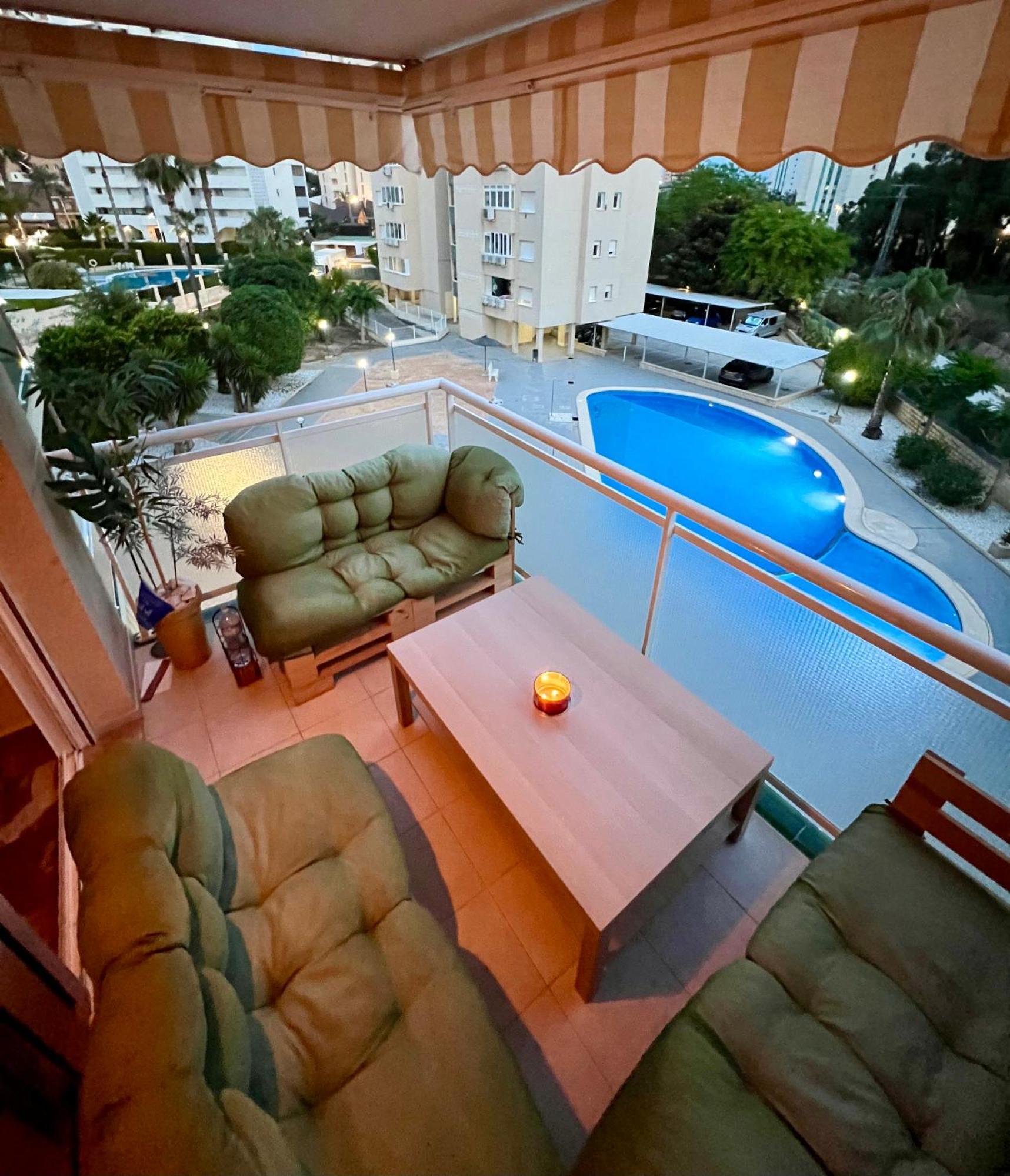 Magic Studio With Swimming Pool Benidorm Exterior photo